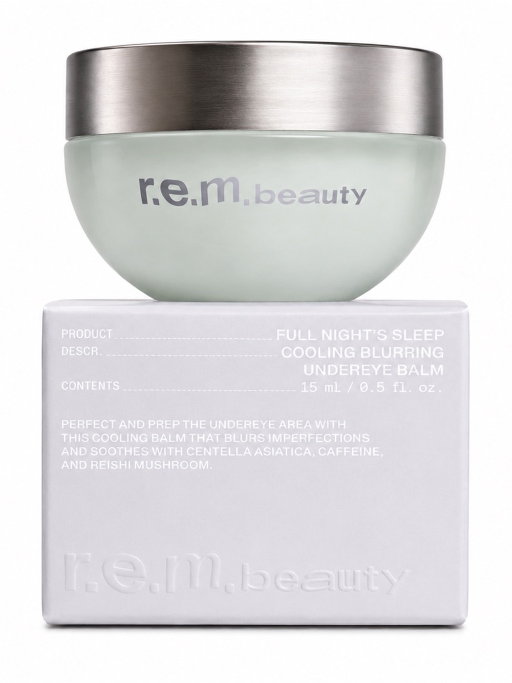 r.e.m. beauty Full Night's Sleep Cooling Blurring Undereye Balm 15ml